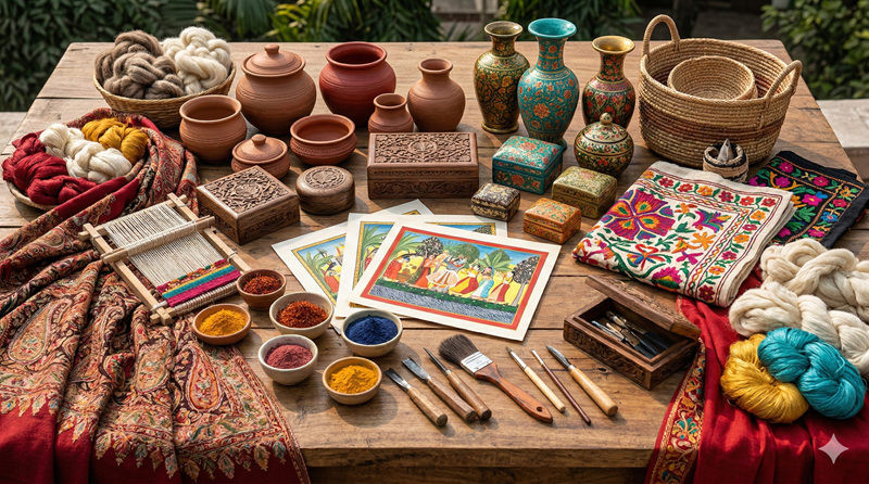 Handicrafts