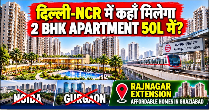 2 BHK Flats in Raj Nagar Extension, Ghaziabad: An Affordable Home Buying Option in Delhi NCR