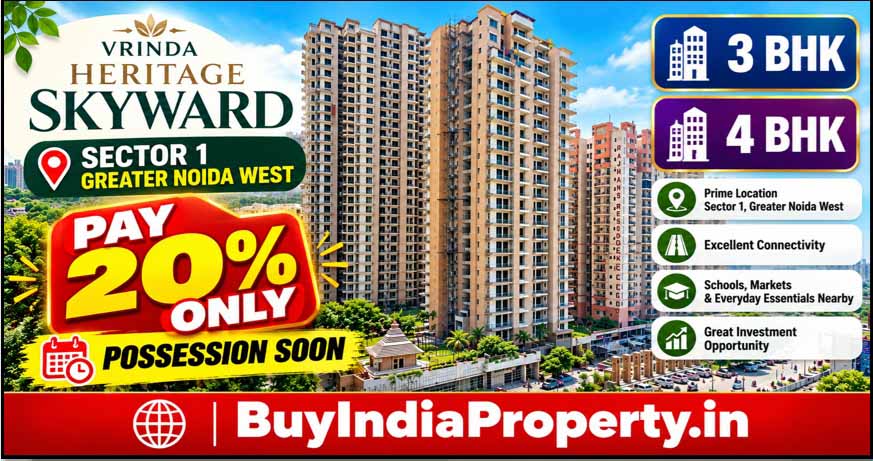 Vrinda Heritage Skyward, Sector 1, Greater Noida West