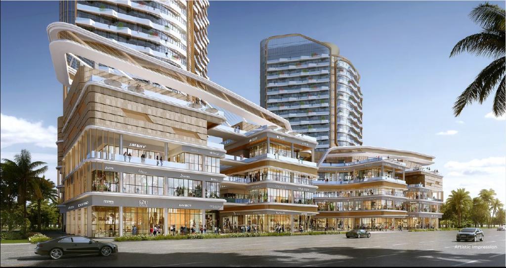 1 BHK Studio Apartment in Migsun Royal Suites - Imperial Suites in Migsun Alpha Central Sector Alpha II, Greater Noida. 