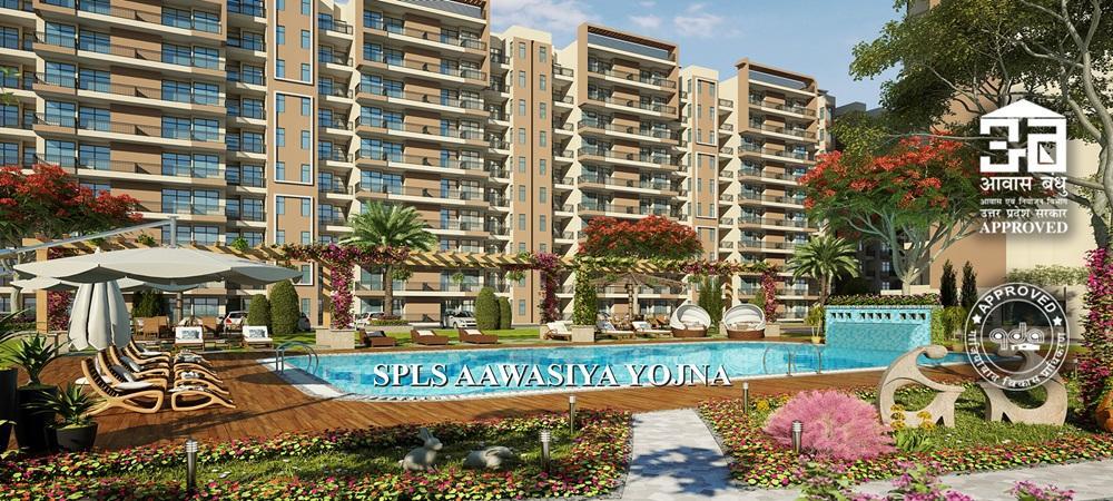 2 BHK Affordable Flats in NH 24 Ghaziabad (Near Wave City, Aditya World City)