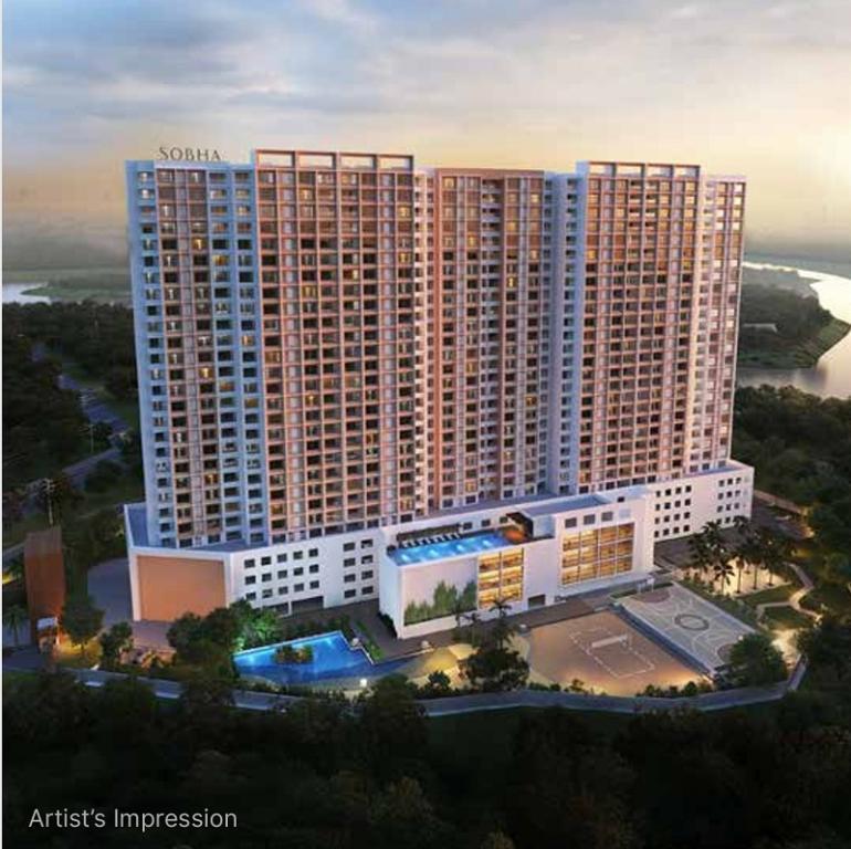 2 bhk Flat in Shobha Aurum - Sector 36, Greater Noida