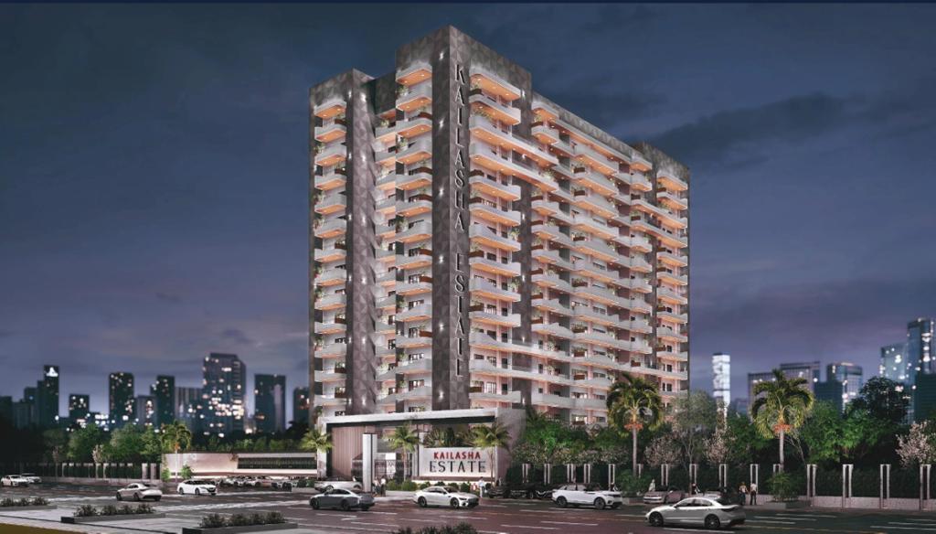 3 bhk Flat in Baba Kailasha Estate- Raj nagar extension Ghaziabad