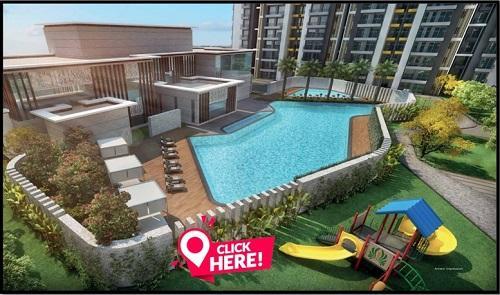 3 bhk Flat in Coco County - Sector 10, Greater Noida West (Noida Extension). 