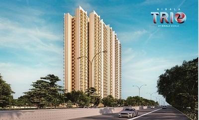 3 bhk Flat in Nirala Trio - Sector 2, Greater Noida West (Noida Extension)