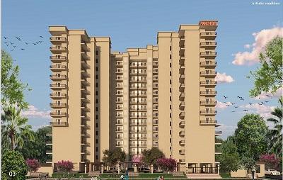 3 bhk Flat in Prabhat Heights in Crossings Republik, Ghaziabad