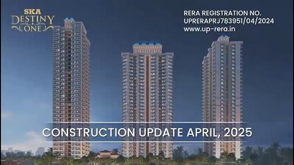 3 bhk Flat in SKA Destiny One Sector Zeta I, Greater Noida