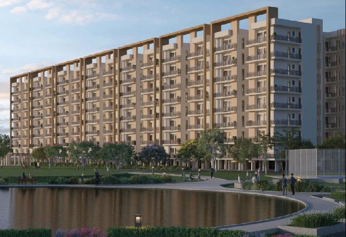 3 bhk Flat in Wave Eligo in Wave City NH 24 Ghaziabad