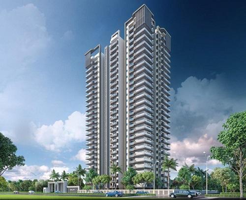3 bhk in T&T The Blue,  Siddharth Vihar(Pratap Vihar), Ghaziabad