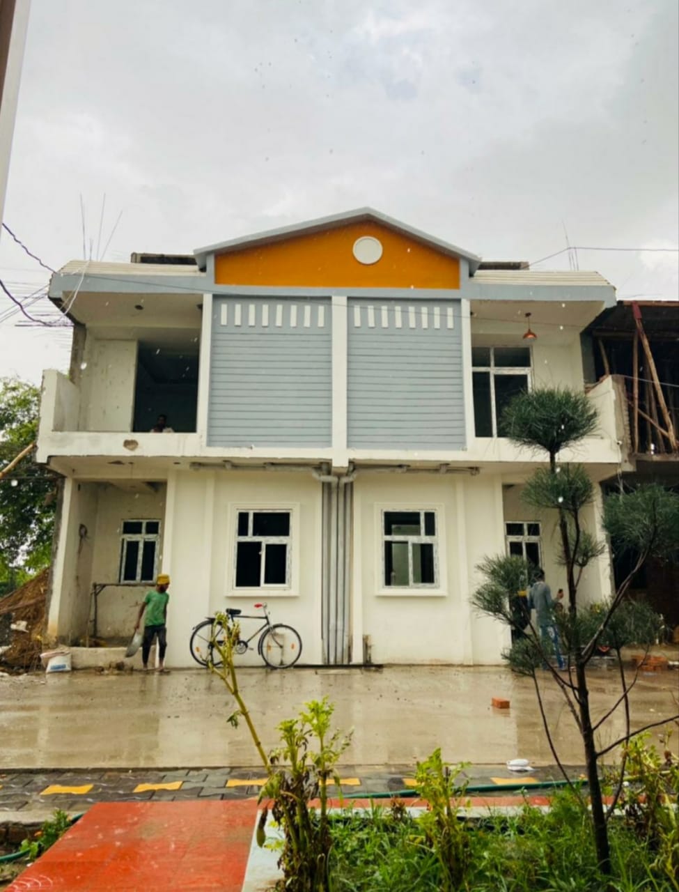 Greno Green Residency – Ready-to-Move 3 & 4 BHK Villas in Greater Noida West