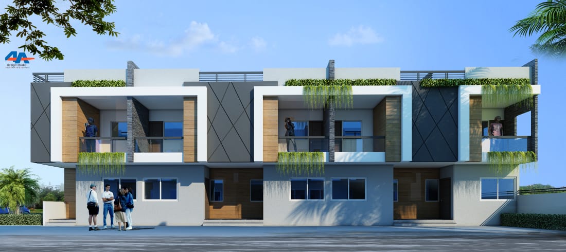 Ashoka Green Villas Sector 1 Greater Noida West | 3 BHK Villas