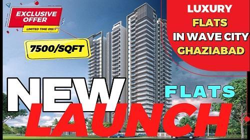 4 bhk Flat Gaur NYC Residences in Wave City NH 24 Ghaziabad