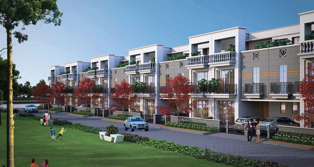 4 bhk villa in Aero Villas in  gaur yamuna city 7th parkview, Sector 19, Yamuna Expressway