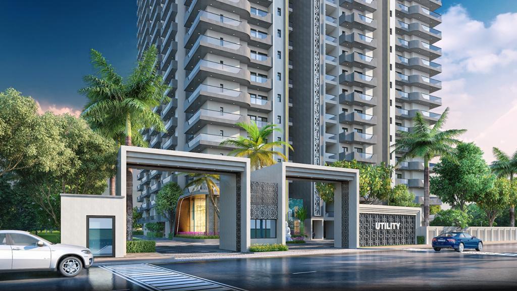 AIGIN Royal Park NH-24 in Aditya World City,