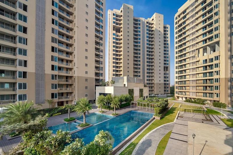 Ambience Tiverton, a premium ready‑to‑move residential project in