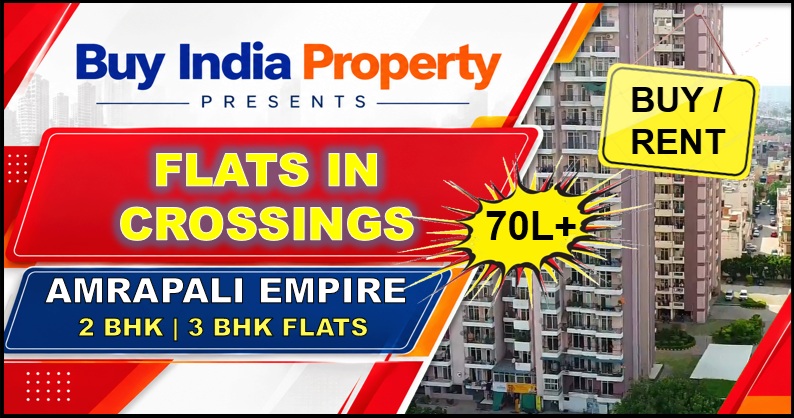Amrapali Empire, Crossing Republik, Ghaziabad – 2 BHK & 3 BHK Flats for Sale