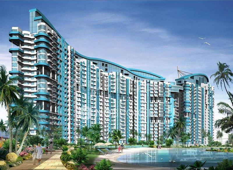 Amrapali Platinum, a ready-to-move residential complex in