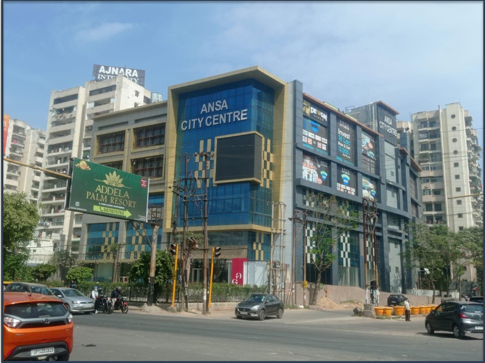 ANSA City Centre Mall  Commercial Property & Retail Investment in Raj Nagar Extension, Ghaziabad