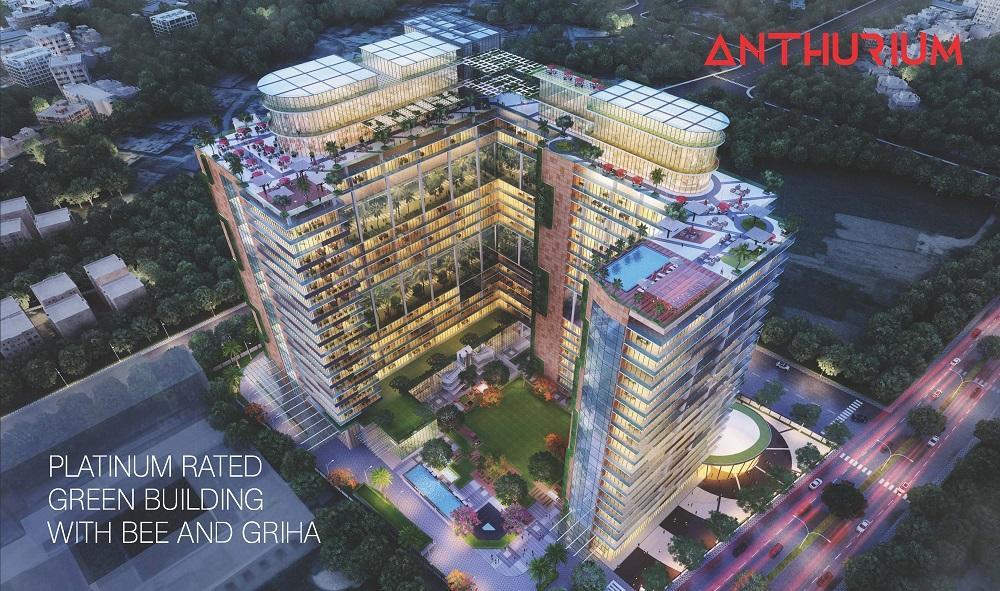 Anthurium Business Park in