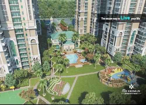 2 bhk in Apex Kremlin, Siddhartha Vihar, Ghaziabad
