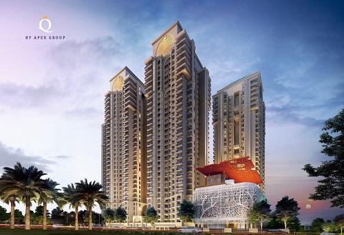 4 bhk in Apex Quebec, Siddhartha Vihar, Ghaziabad