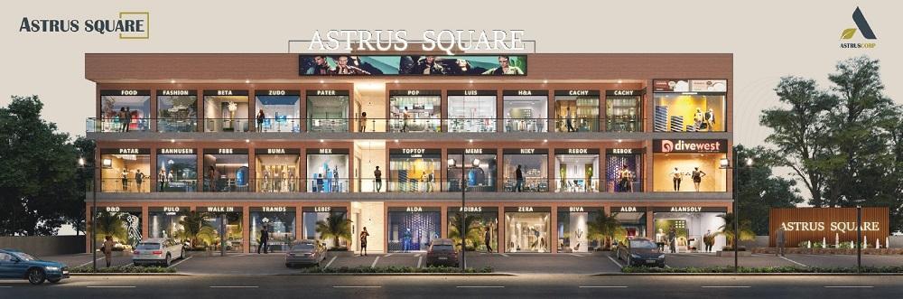 Astrus Square Wave City, Ghaziabad — Premium New Shops for Sale
