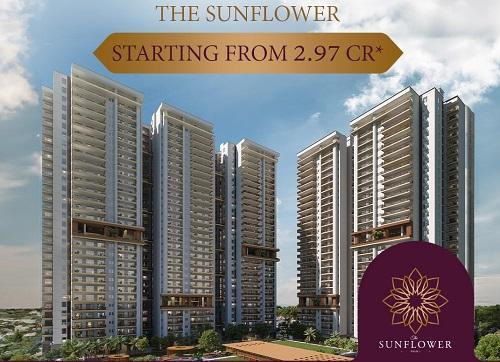 AU Sunflower, Aditya World City. NH 24