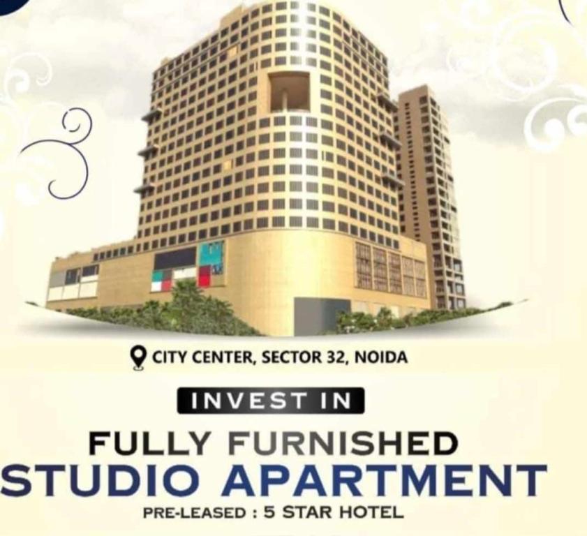 1 bhk Studio Apartments in Bhutani City Center 32 - in Sector 32, Noida