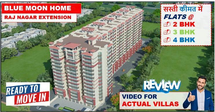 4 bhk Flat in Bluemoon Homes, Raj Nagar Extension, Ghaziabad, Uttar Pradesh