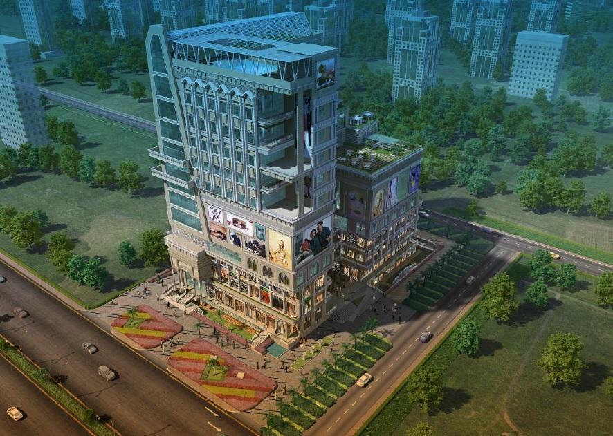 Commercial Shop in Apex Park Square - in Greater Noida West (Noida Extension)