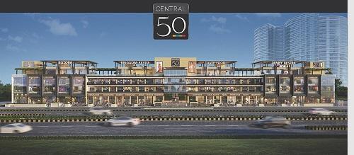 Commercial Shop in Central 50 - in Sector 50, Noida