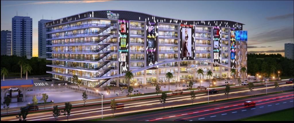 Commercial Shop in Gaur World SmartStreet - in Greater Noida West (Noida Extension)