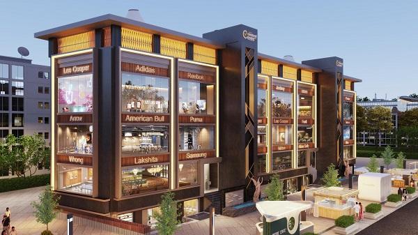 Commercial Shops in KDMG Central Point Raj Nagar Extension, Ghaziabad.
