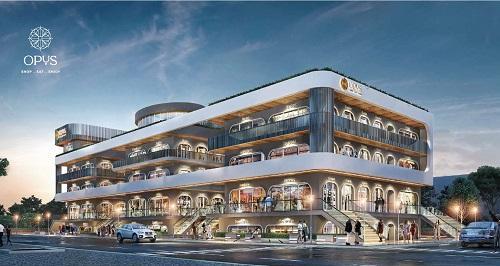 Commercial Shops in Opus Mall  in Siddharth Vihar, Pratap Vihar, Ghaziabad