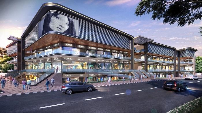 Commercial Shops in TRG The Mall - in Nai Basti Dundahera, Gaur City Ghaziabad