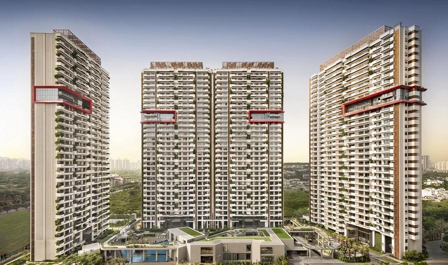 4 bhk Servant Flat in County 107, Sector 107 Noida 