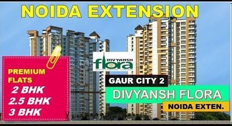 3 bhk Flat in Divyansh Flora - Sector 16C, Greater Noida West (Noida Extension). 