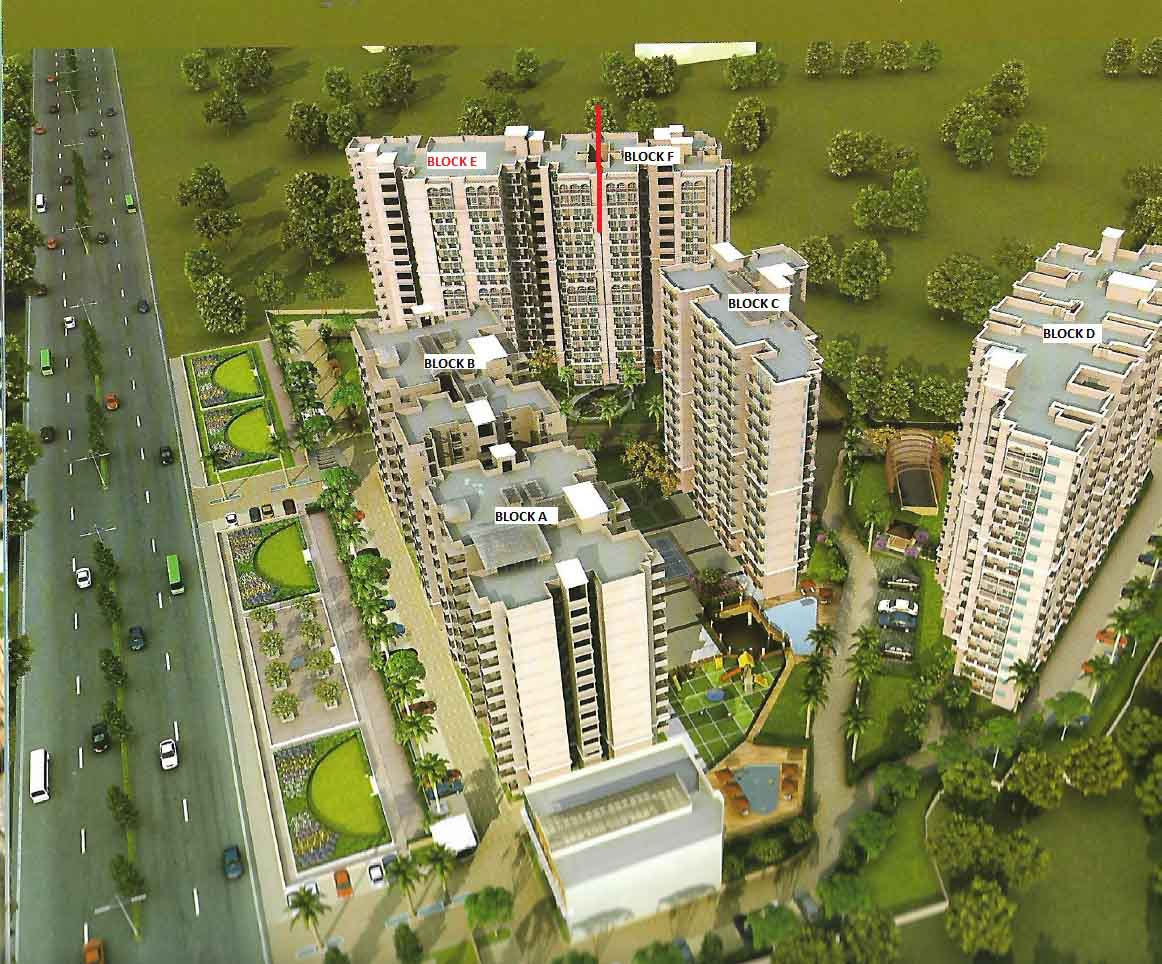 2 BHK Ready to Move Flat in Express Greens Vaishali | Sector 1 Ghaziabad