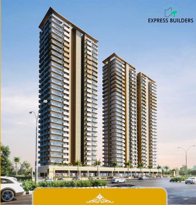 4 BHK Ready to Move Flat in Express One Vasundhara | Sector 14 Ghaziabad