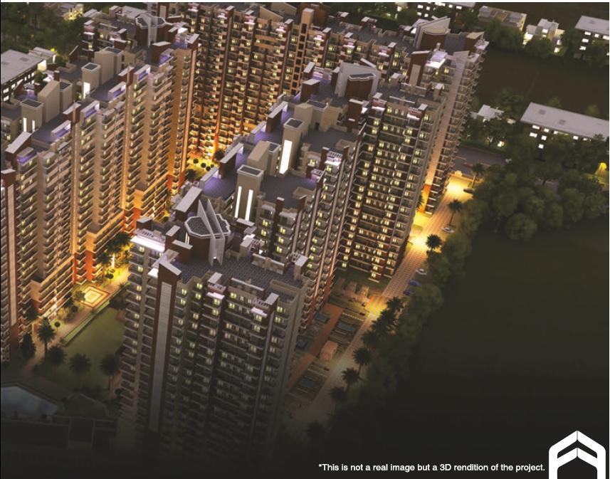 2 bhk Flat in Fusion Homes  - Techzone IV, Greater Noida West (Noida Extension)