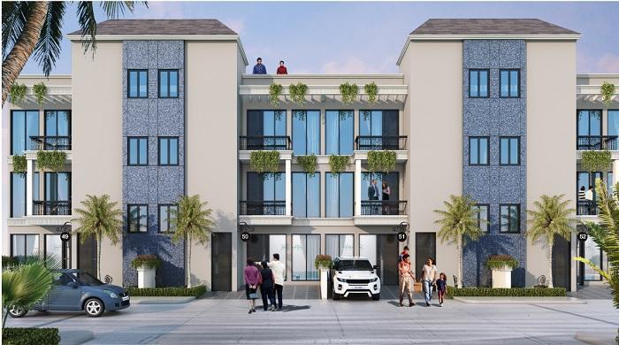 GDA Approved Villas in Palm Kunj-Palm Drive Villas - Raj nagar extension ghaziabad