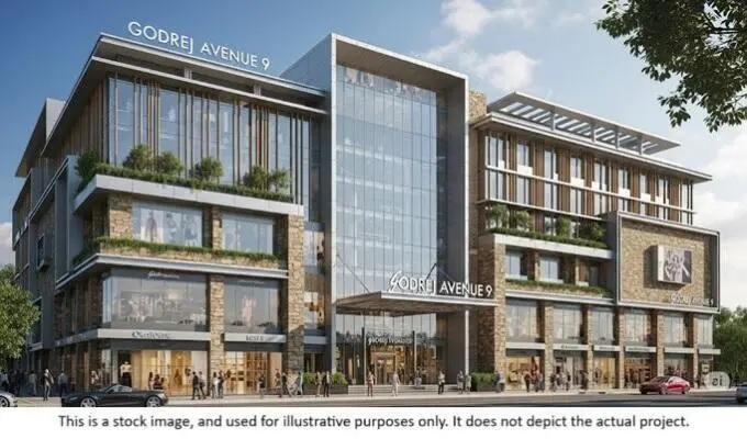 Godrej Avenue 9 Commercial Project, located in