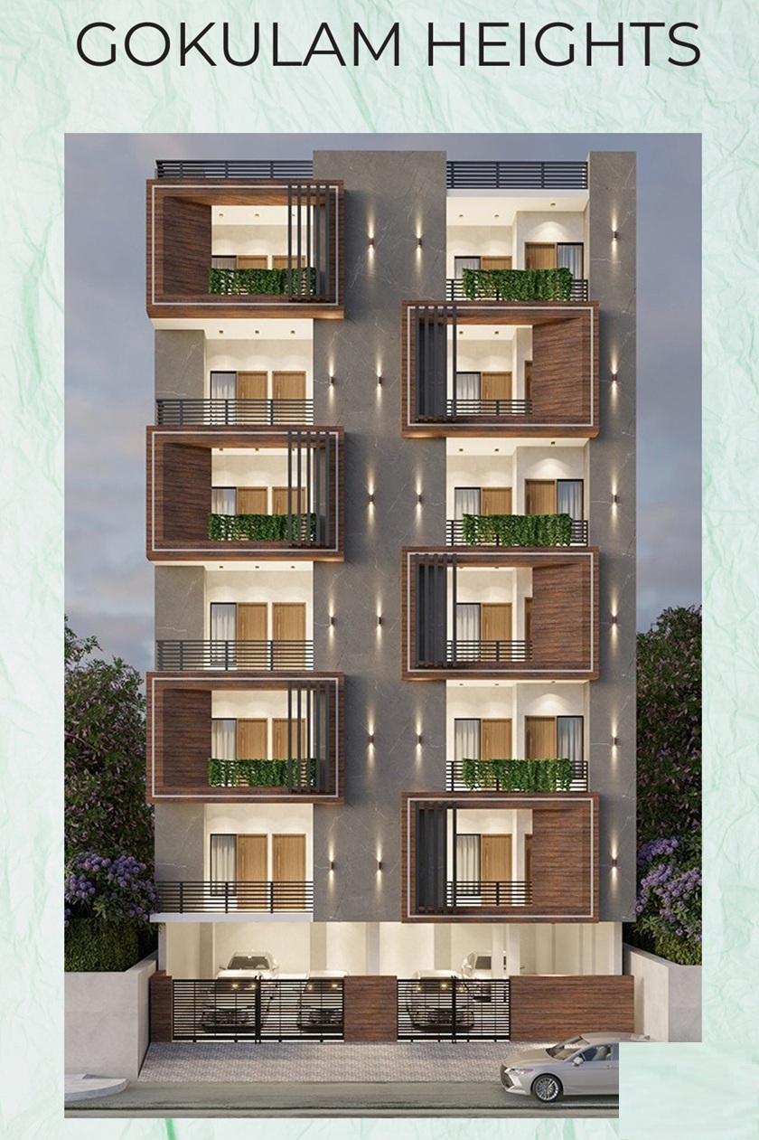 Gokulam Heights Low Rise Flats, Sector 73 Noida