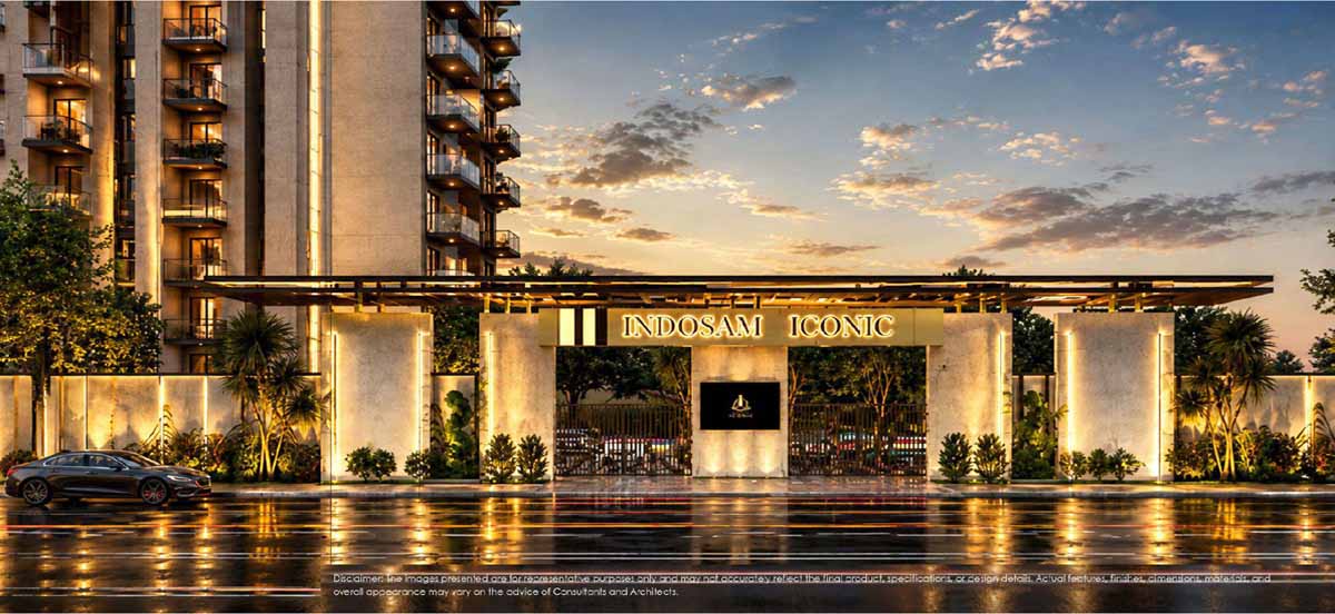 4 BHK Luxury Apartment in Indosam Iconic, Sector 75, Noida – 2950 Sq. Ft.