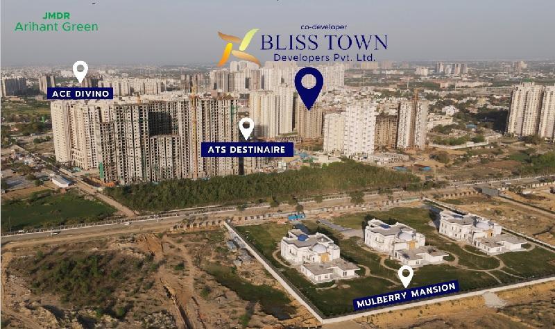 2 bhk Flat in JMDR Arihant Greens- Sector 1, Greater Noida West (Noida Extension)
