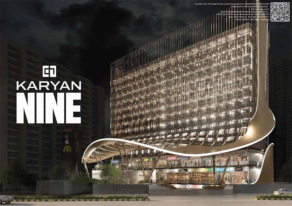 Karyan Nine Commercial Shops, NH-24, Ghaziabad