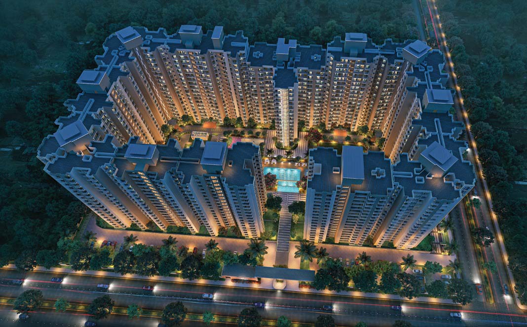Kviraaj Mayfair Residency Greater Noida West
