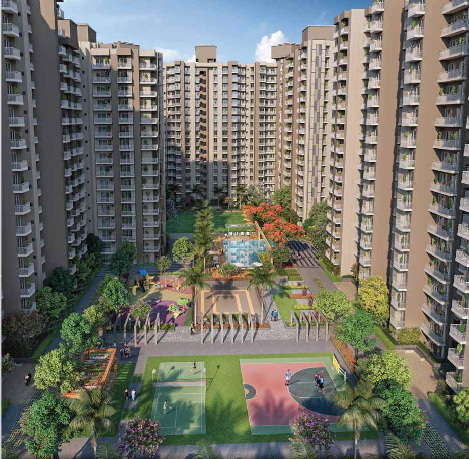 3 BHK in Kviraaj Mayfair Residency in Greater Noida West (Noida Extension)