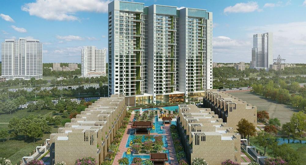 Mahagun Meadows, a ready to move residential in