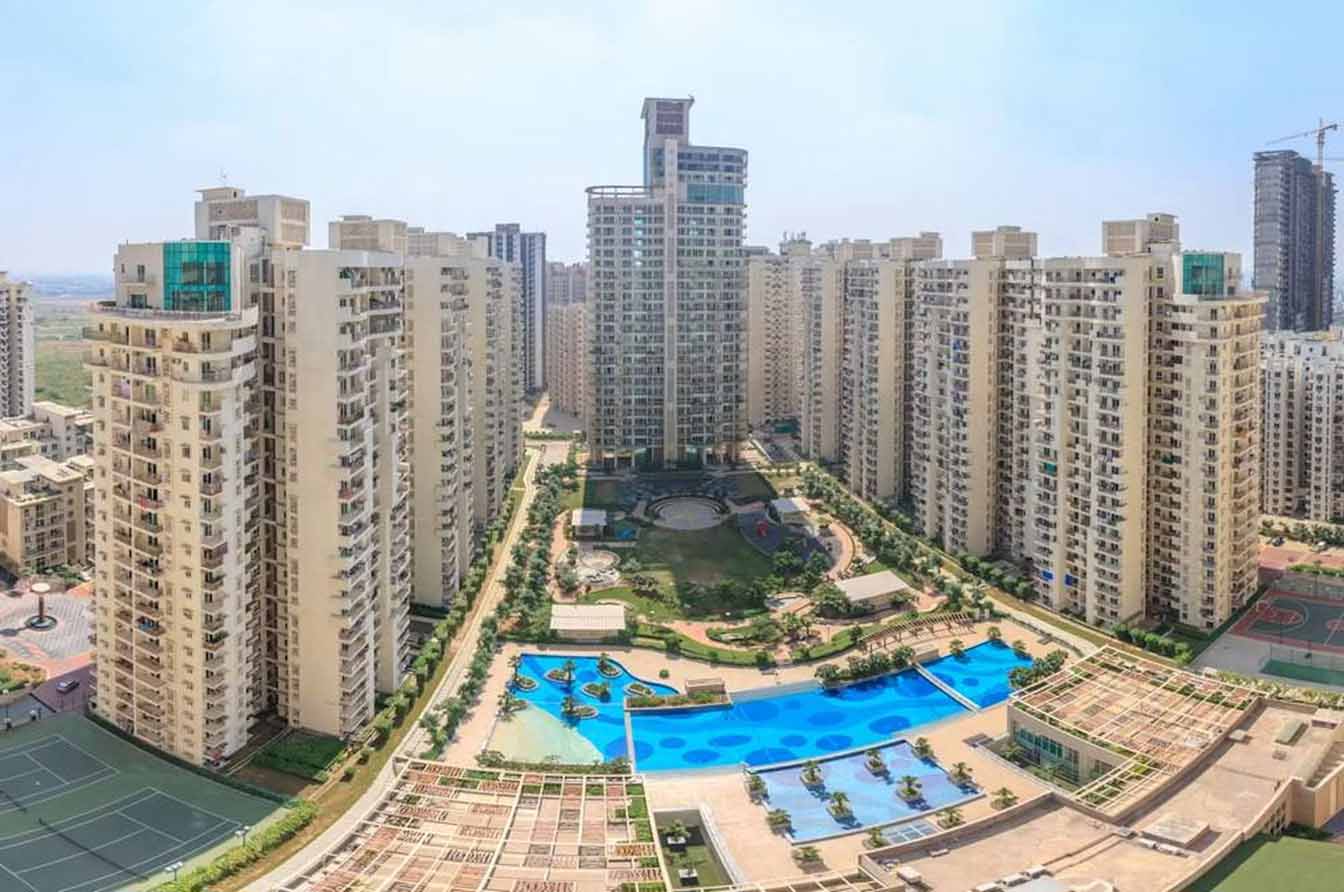 2BHK+Study Flat for Sale in Mahagun Modern, Sector 78 Noida | 1250 Sq Ft | Park Facing